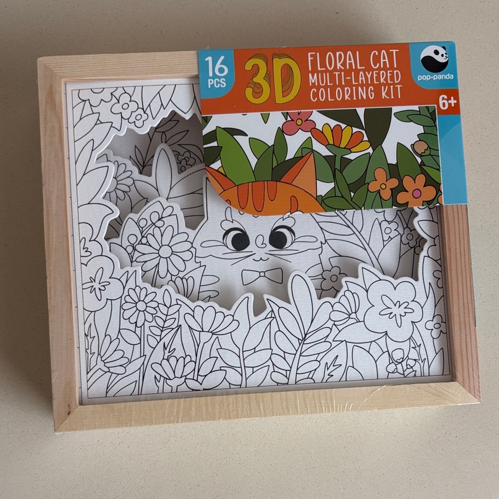3D Coloring Kit